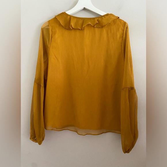 Anthropologie AUBERTA RUFFLED BLOUSE NEW WITH TAG - Picture 5 of 6